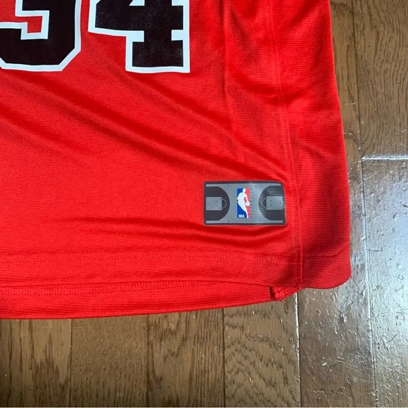 Fanatics Youth Fast Break Replica Jersey Wendell Carter Jr | Size Small | Red - Picture 4 of 6